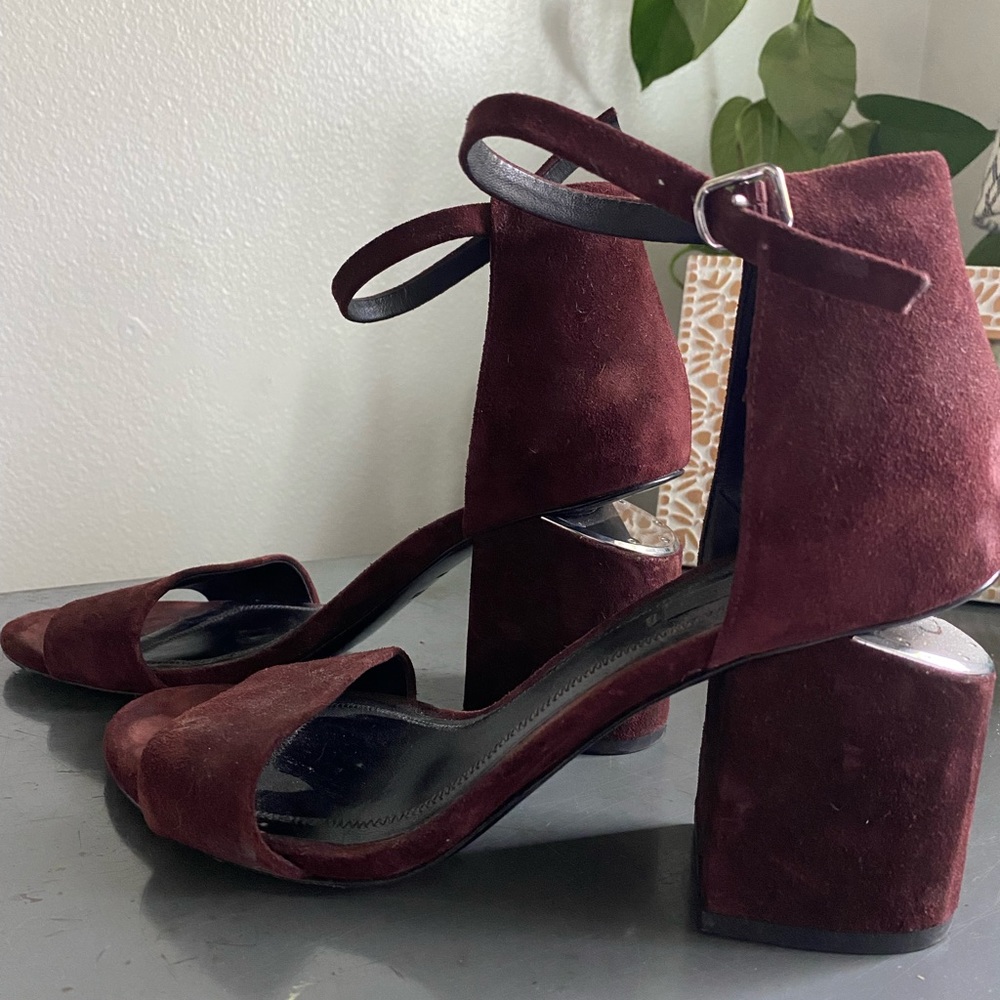 Beautiful, rich, Alexander Wang block heel sandal